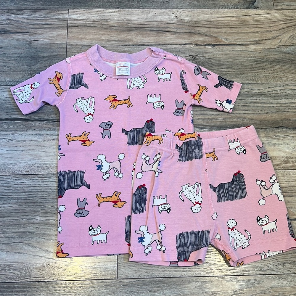 Hanna Andersson Dog Pajamas